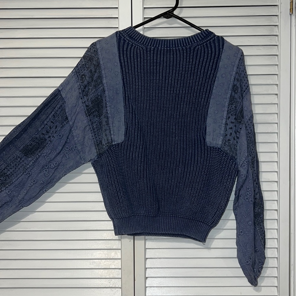 Fate Patchwork Sweater - image 1